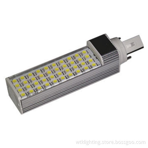 G24/E27 LED Plug Corn Light with 5050/5730 SMD and 7W Power